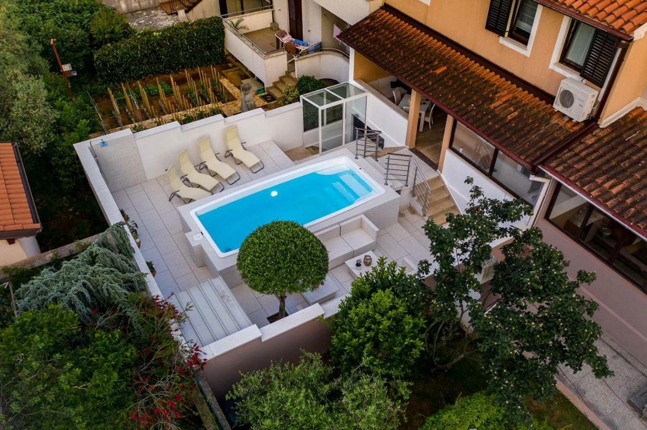 Cave Romane Apartment With Private Pool And Sea View 빈쿠란 외부 사진