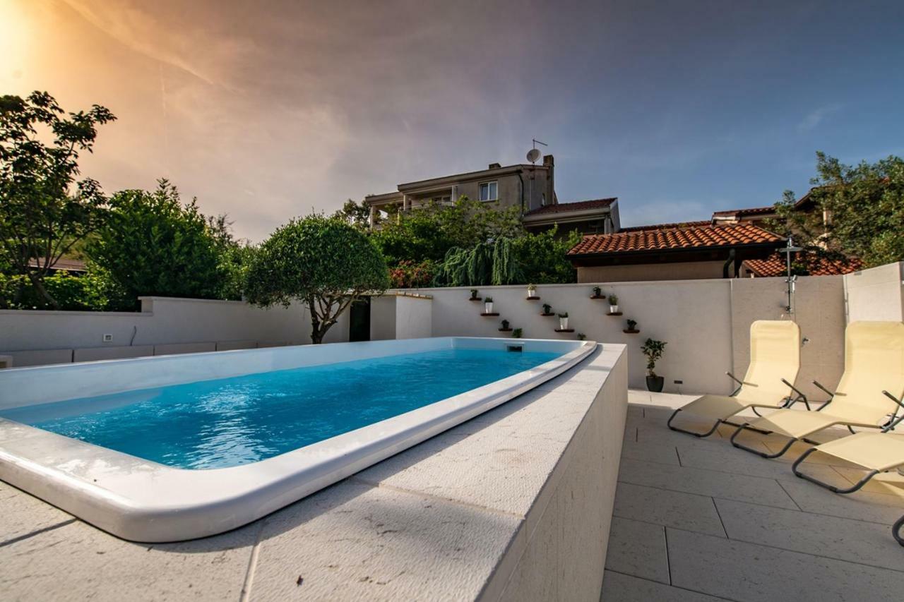 Cave Romane Apartment With Private Pool And Sea View 빈쿠란 외부 사진