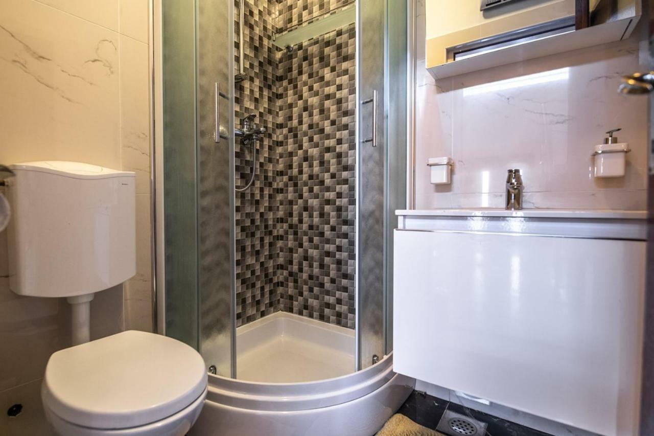 Cave Romane Apartment With Private Pool And Sea View 빈쿠란 외부 사진