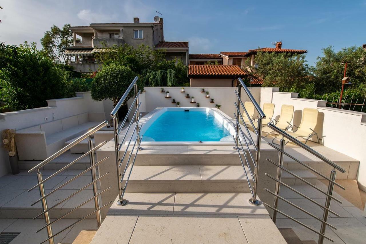 Cave Romane Apartment With Private Pool And Sea View 빈쿠란 외부 사진