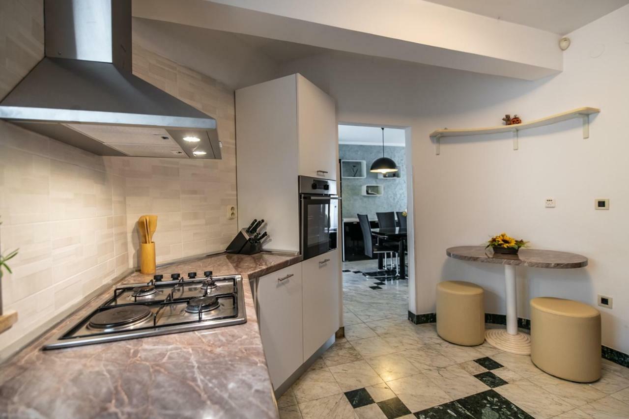Cave Romane Apartment With Private Pool And Sea View 빈쿠란 외부 사진