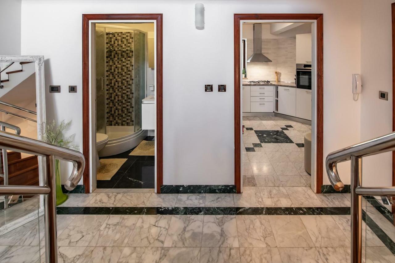 Cave Romane Apartment With Private Pool And Sea View 빈쿠란 외부 사진