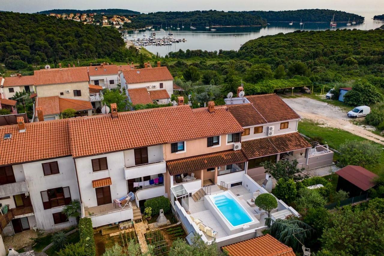 Cave Romane Apartment With Private Pool And Sea View 빈쿠란 외부 사진