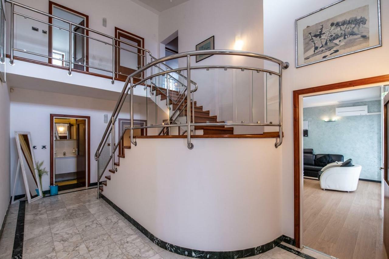 Cave Romane Apartment With Private Pool And Sea View 빈쿠란 외부 사진