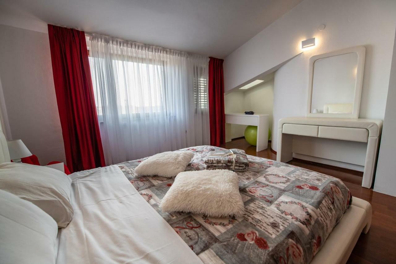 Cave Romane Apartment With Private Pool And Sea View 빈쿠란 외부 사진