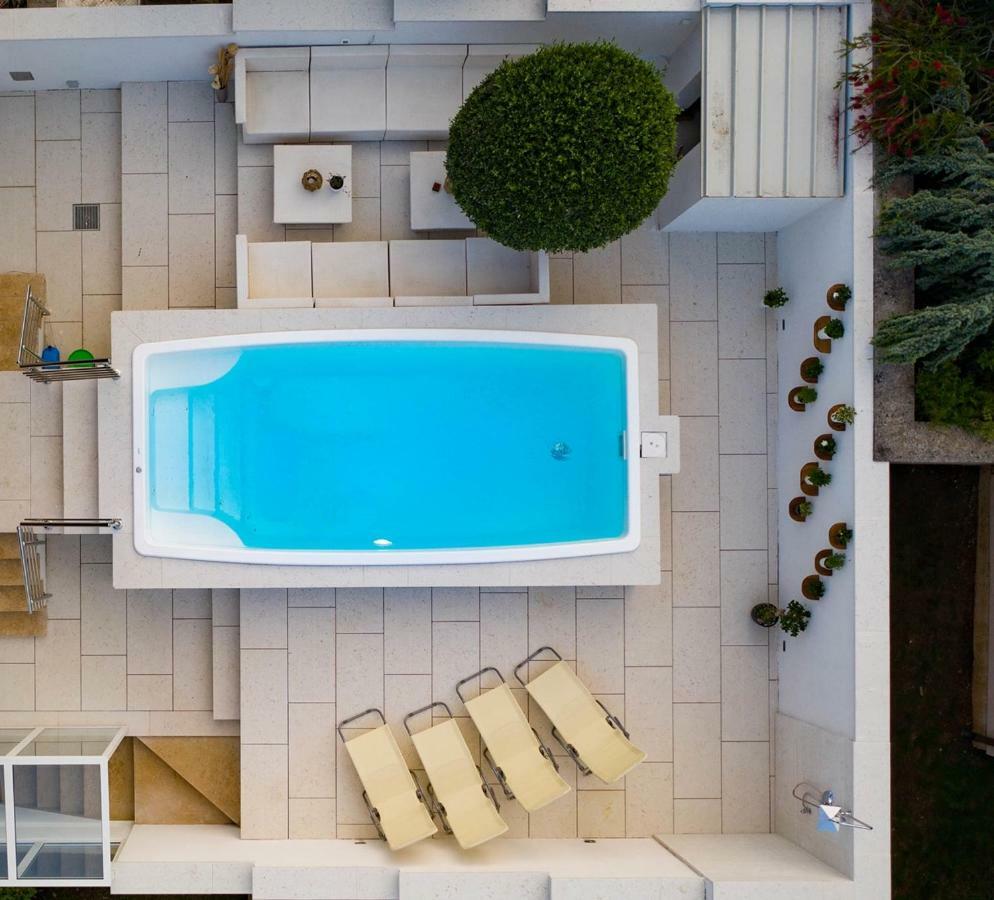 Cave Romane Apartment With Private Pool And Sea View 빈쿠란 외부 사진